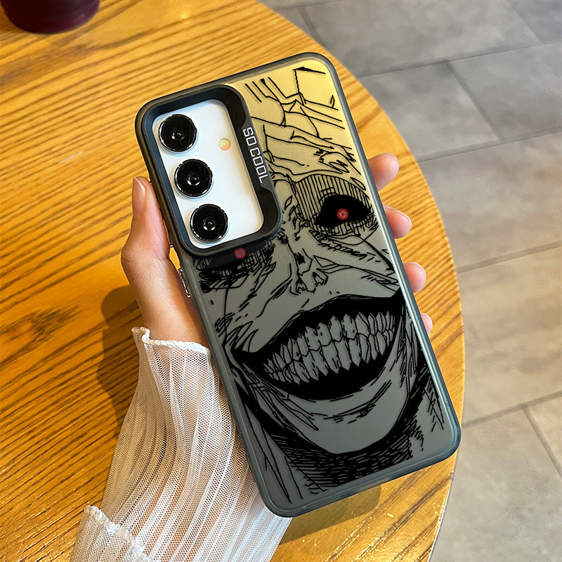 Solo Leveling Soft Phone Case For the Samsung Galaxy