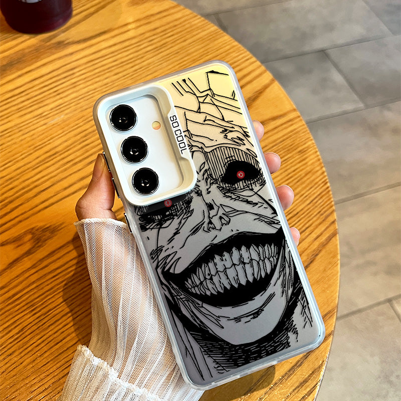 Solo Leveling Soft Phone Case For the Samsung Galaxy