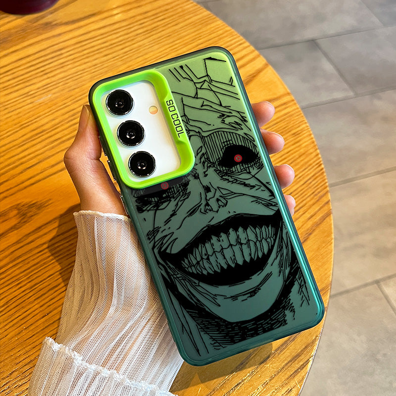 Solo Leveling Soft Phone Case For the Samsung Galaxy