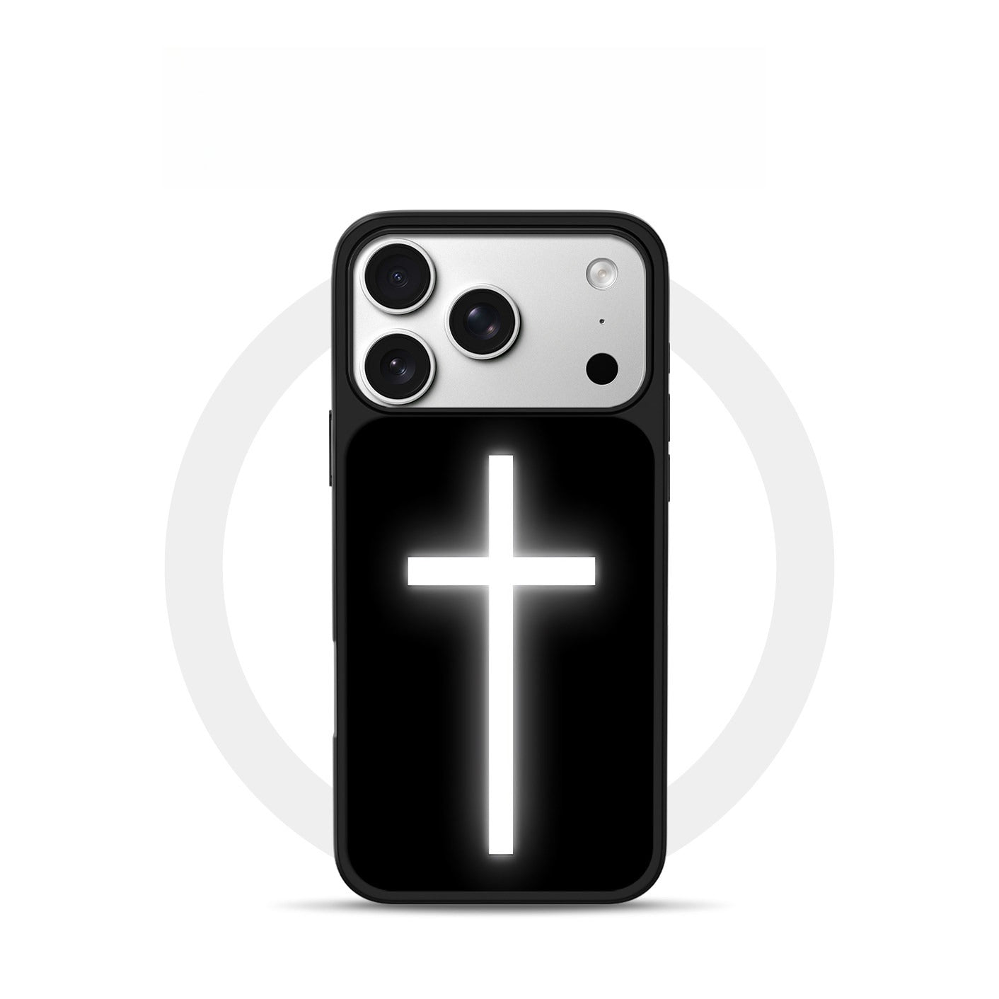 Faith of Light Cross Magnetic iPhone Case