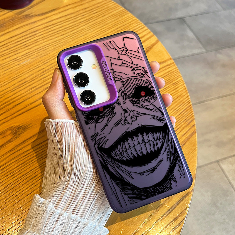 Solo Leveling Soft Phone Case For the Samsung Galaxy