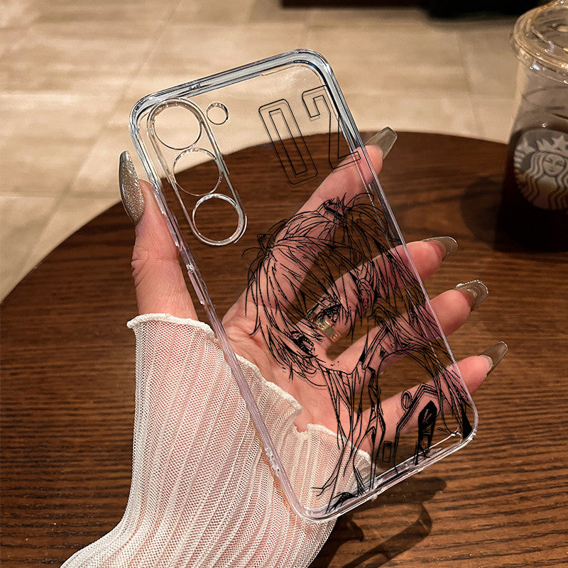 Neon Genesis Evangelion Asuka Langley Soryu Samsung Phone Case