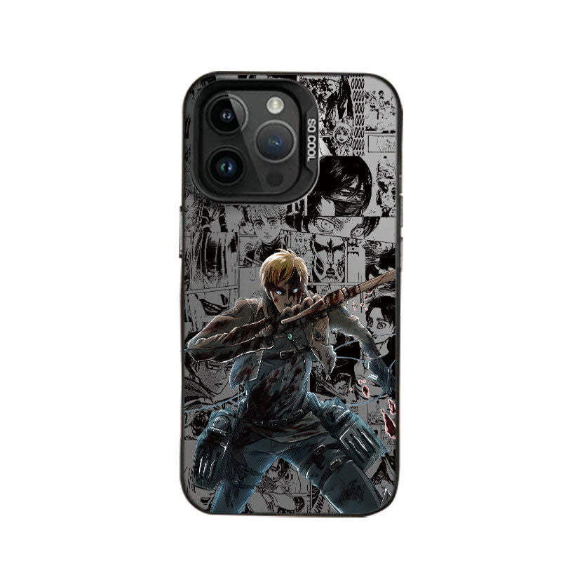 Attack on Titan IPhone 17 Eren Hard Phone Case