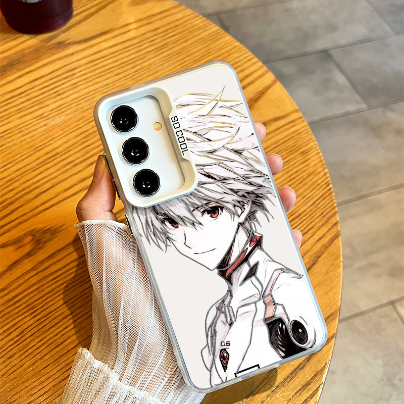Neon Genesis Evangelion Kaworu Nagisa Soft Phone Case  For Samsung