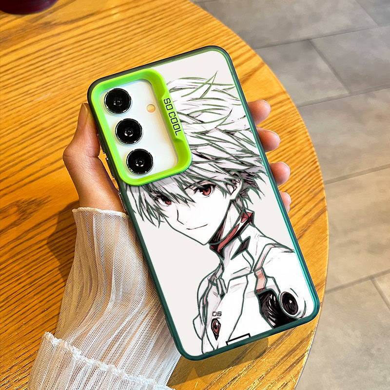 Neon Genesis Evangelion Kaworu Nagisa Soft Phone Case  For Samsung