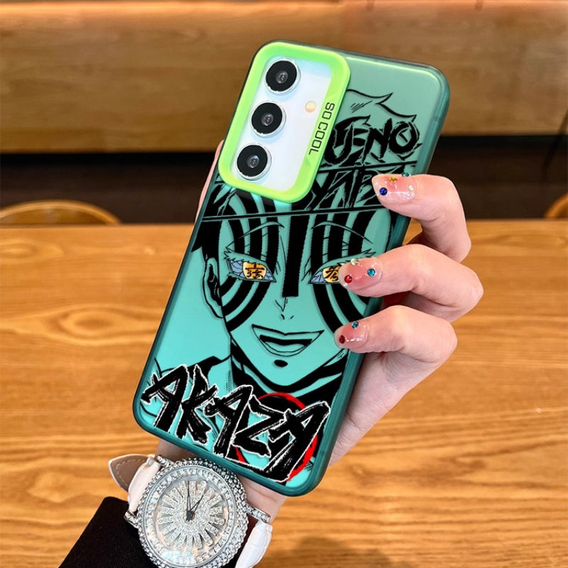 Demon Slayer Samsung Phone Case Matte Hard Case Protective Cover