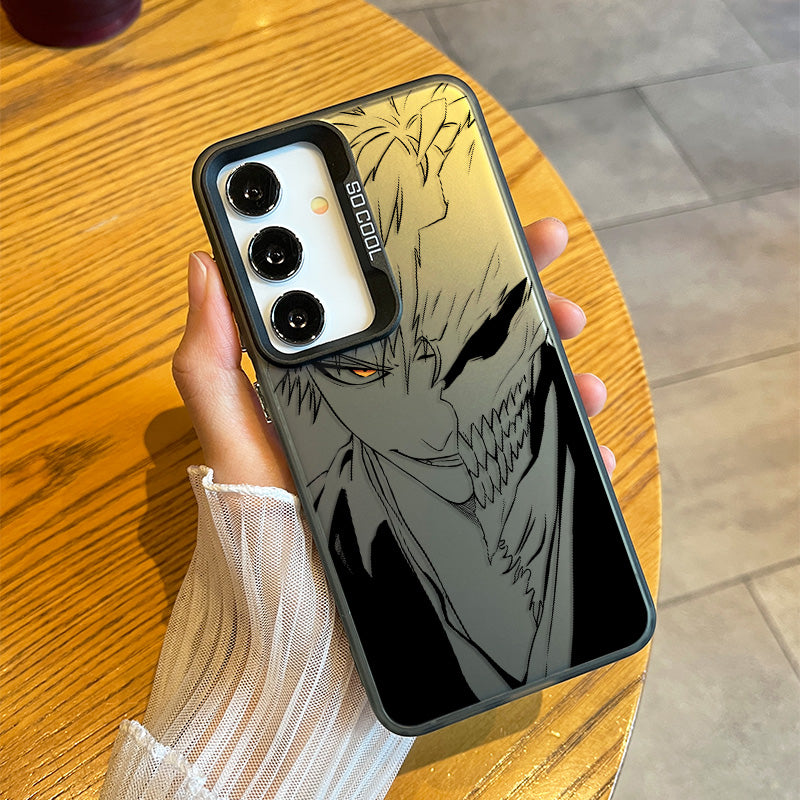 Bleach Ichigo Kurosaki Hollow Form Soft Phone Case For Samsung Flip