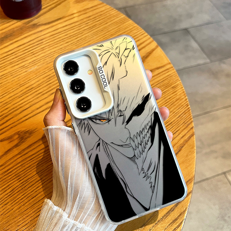 Bleach Ichigo Kurosaki Hollow Form Soft Phone Case For Samsung Flip