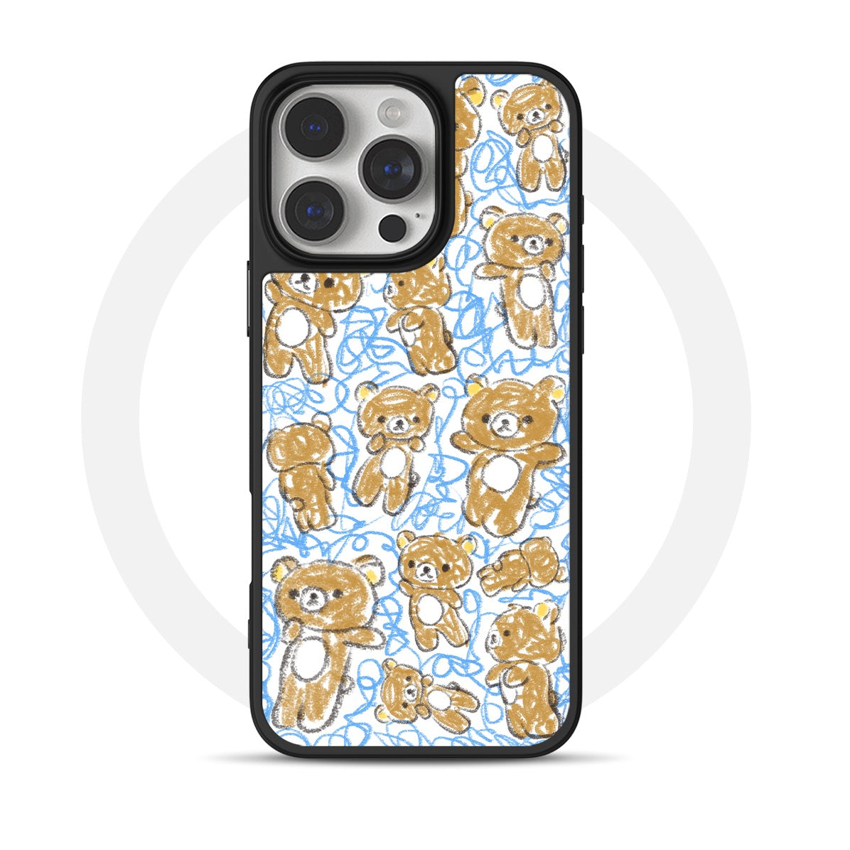 Funda de silicona para teléfono con el anime Death Note Nate River