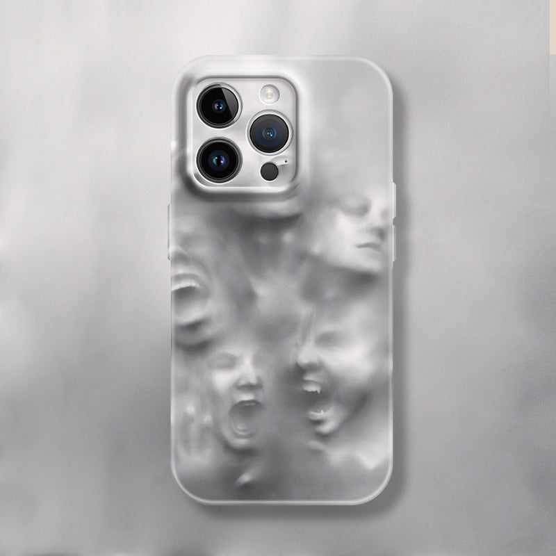 Funda de silicona para teléfono con el anime Death Note Nate River