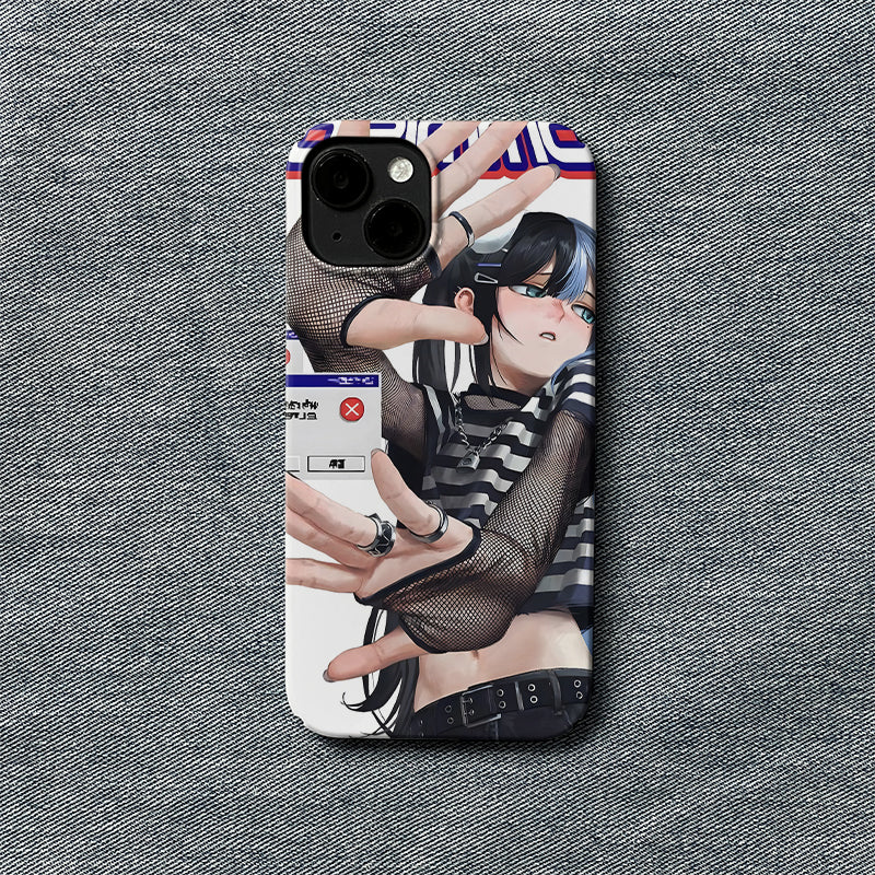 Funda de silicona para teléfono con el anime Death Note Nate River