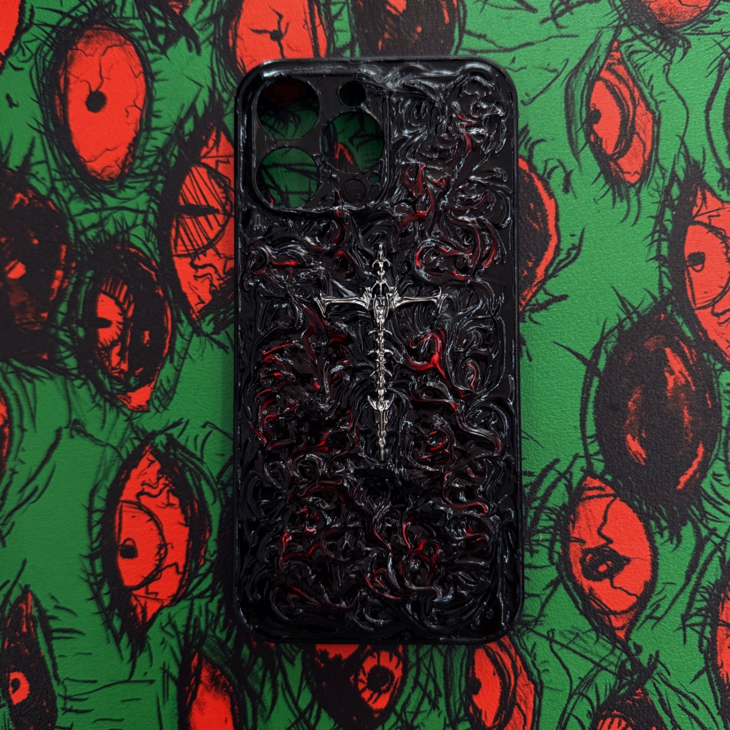 Funda de silicona para teléfono con el anime Death Note Nate River