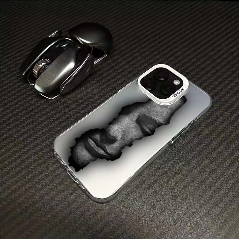 Funda de silicona para teléfono con el anime Death Note Nate River