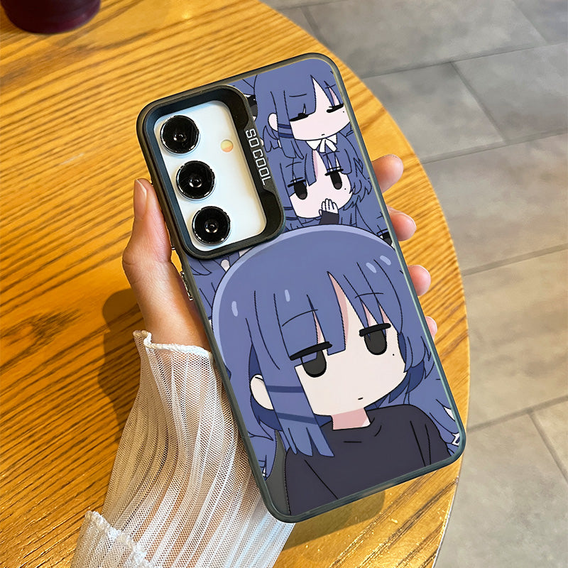 BOCCHI THE ROCK Ryo Yamada Soft Phone Case For Samsung Mobile Phones