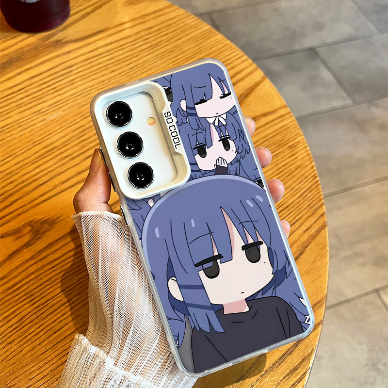 BOCCHI THE ROCK Ryo Yamada Soft Phone Case For Samsung Mobile Phones