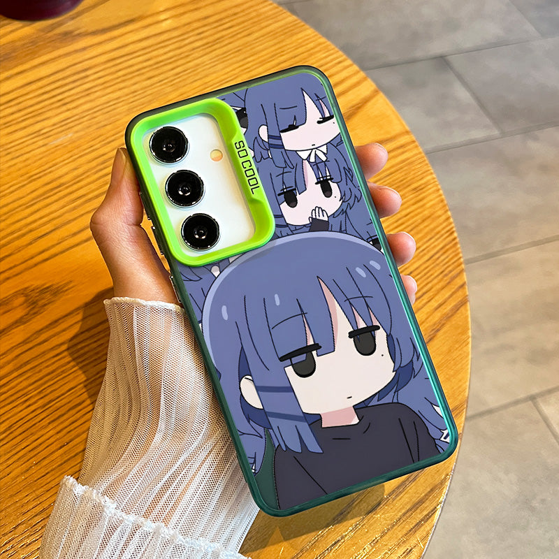 BOCCHI THE ROCK Ryo Yamada Soft Phone Case For Samsung Mobile Phones