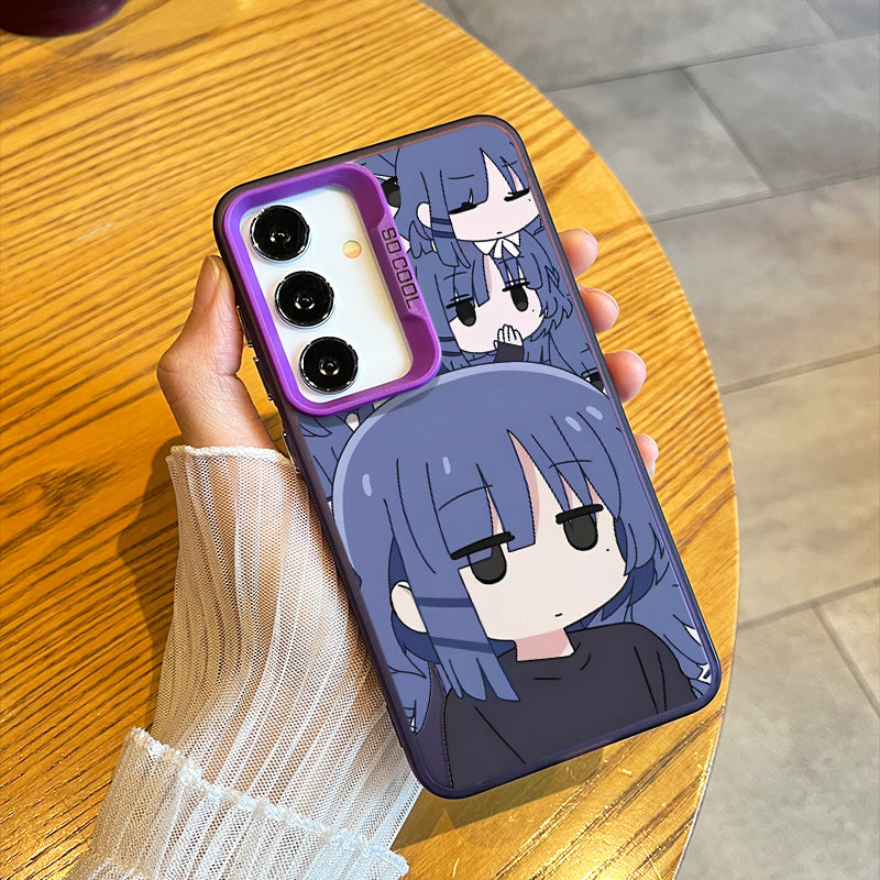 BOCCHI THE ROCK Ryo Yamada Soft Phone Case For Samsung Mobile Phones