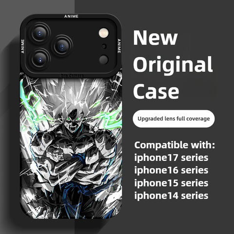 Dragon Ball Z Son Goku Anime 17 Sries Anime Phone Cases Silicone Soft Case