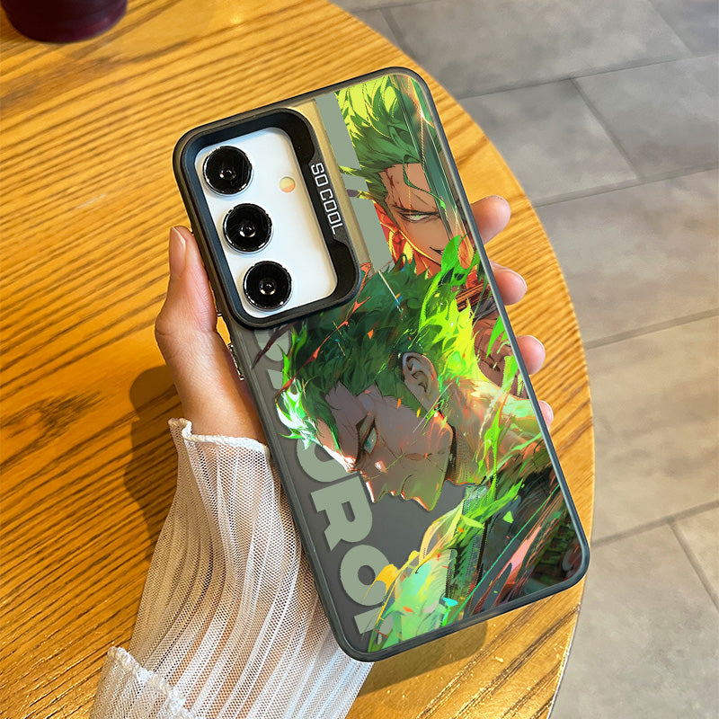 One Piece Roronoa Zoro Soft Phone Case For the Samsung Galaxy
