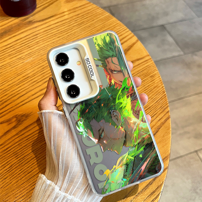 One Piece Roronoa Zoro Soft Phone Case For the Samsung Galaxy