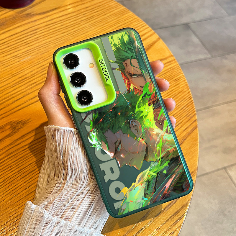 One Piece Roronoa Zoro Soft Phone Case For the Samsung Galaxy