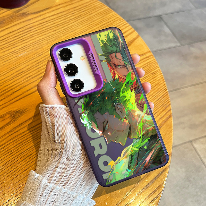 One Piece Roronoa Zoro Soft Phone Case For the Samsung Galaxy
