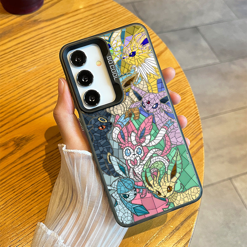 Pokémon Eeveelutions Gradient Phone Case For Samsung Flip