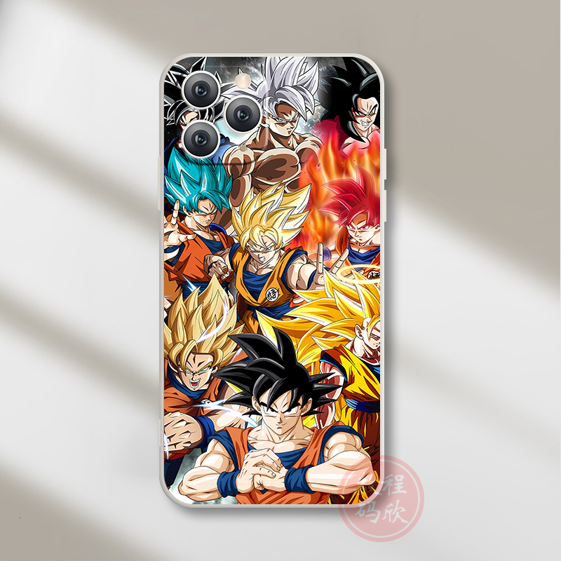 Dragon Ball  Anime Case for Apple iPhone