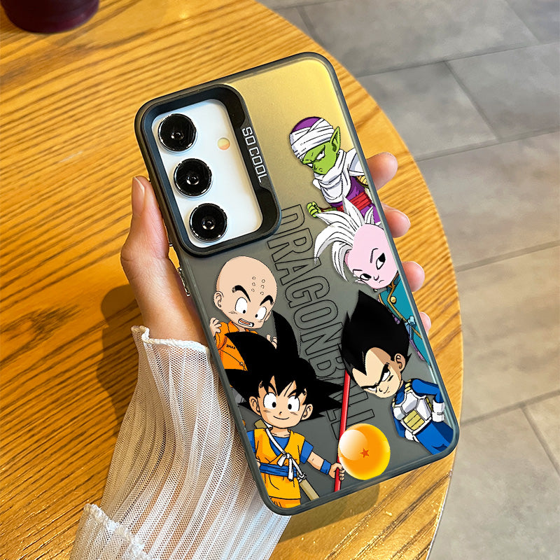 Dragon Ball Soft Phone Case For Samsung Mobile Phones