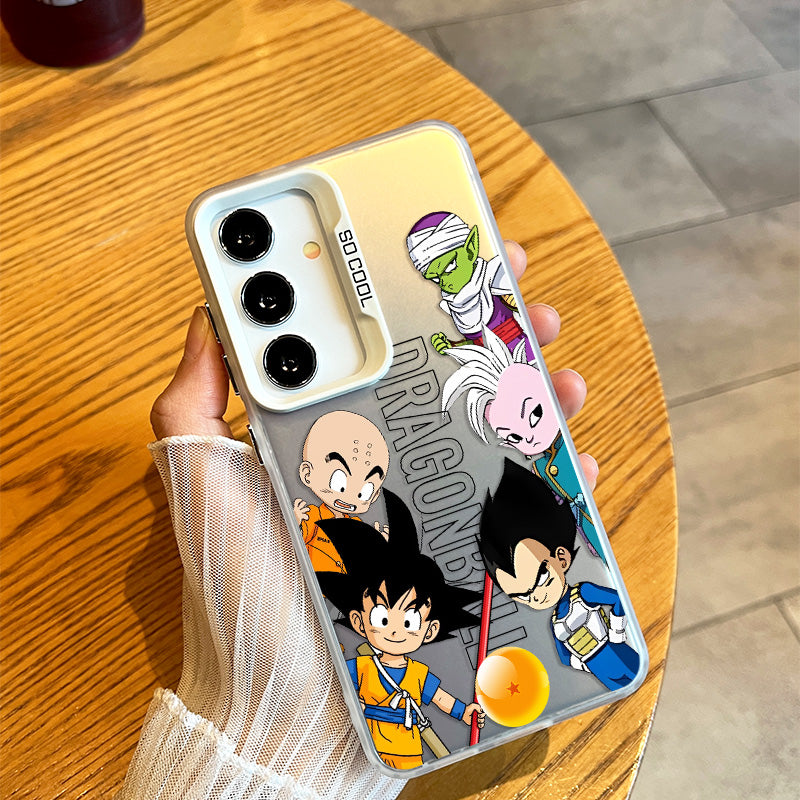 Dragon Ball Soft Phone Case For Samsung Mobile Phones