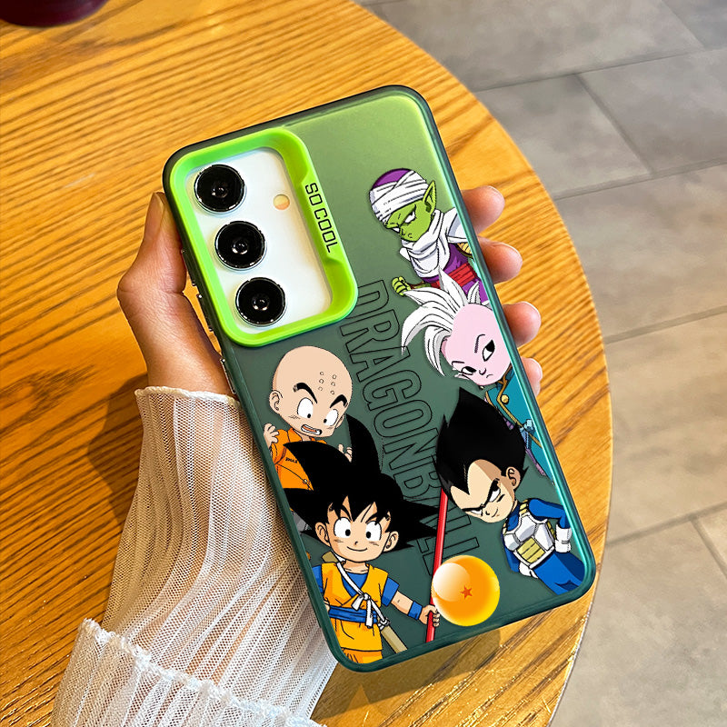 Dragon Ball Soft Phone Case For Samsung Mobile Phones