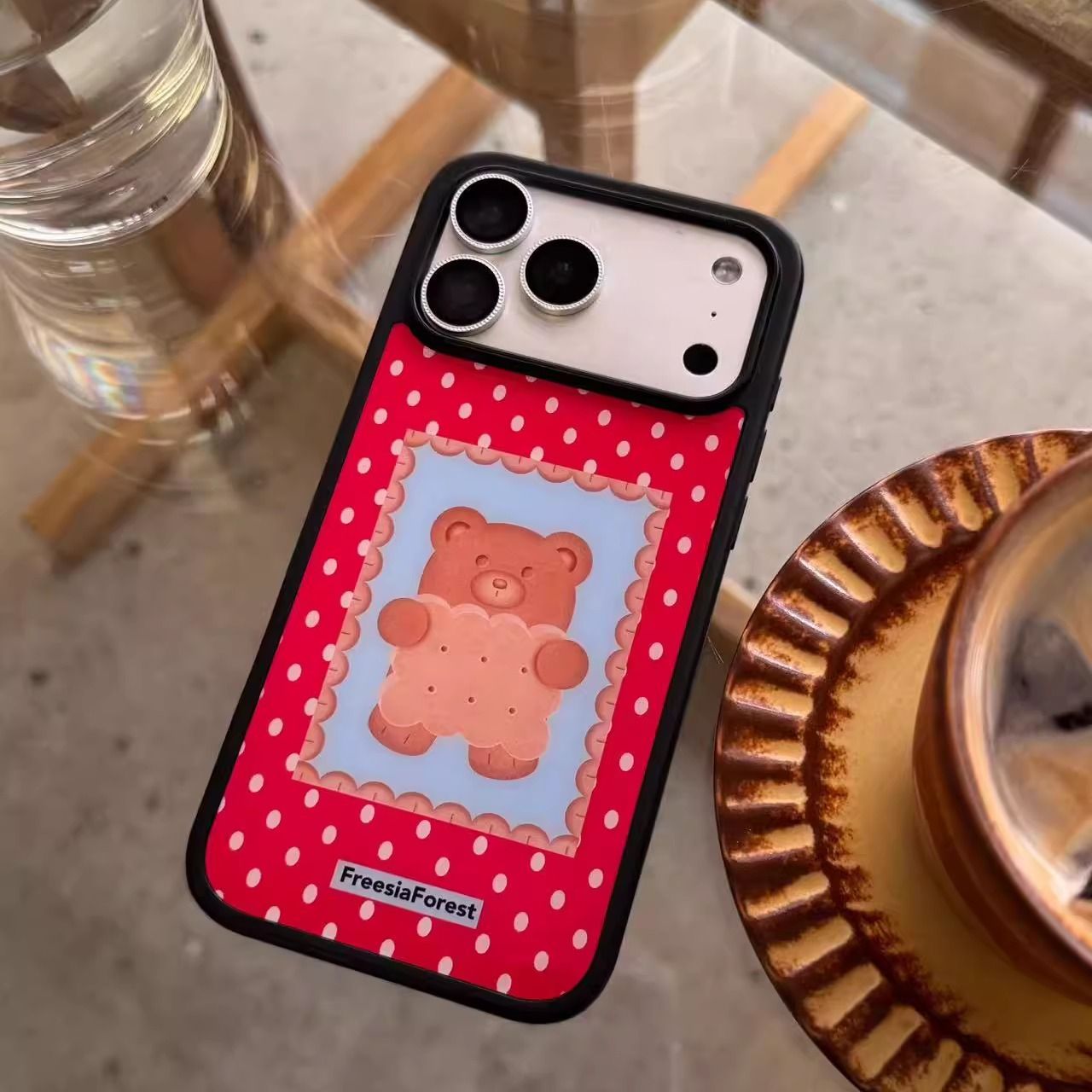 Funda de silicona para teléfono con el anime Death Note Nate River