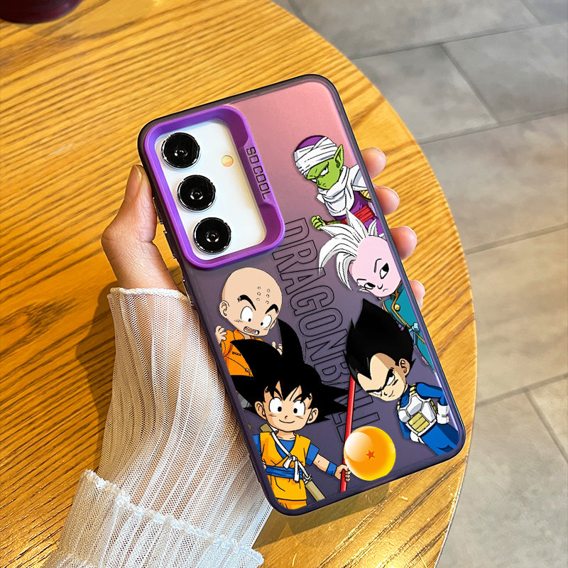 Dragon Ball Soft Phone Case For Samsung Mobile Phones