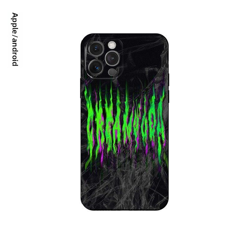 Funda de silicona para teléfono con el anime Death Note Nate River