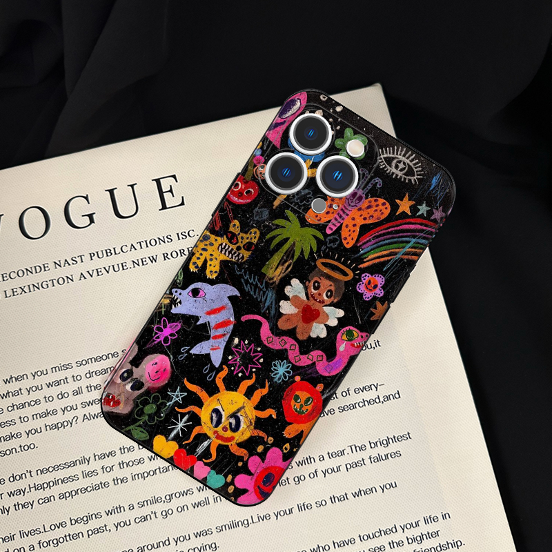Funda de silicona para teléfono con el anime Death Note Nate River