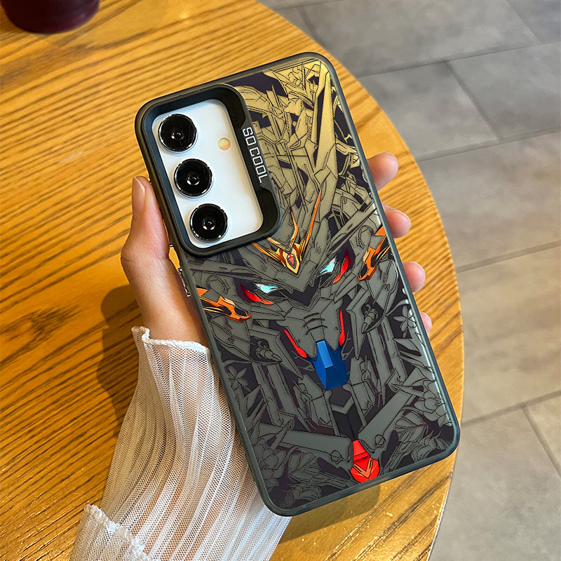 Mobile Suit Gundam Soft Phone Case For Samsung Mobile Phones