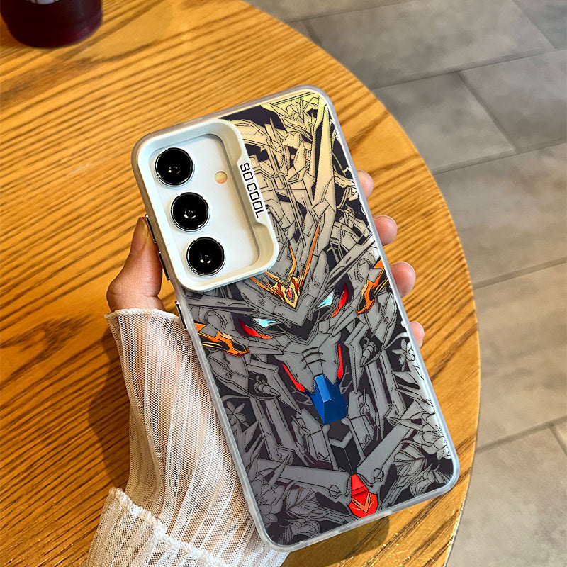 Mobile Suit Gundam Soft Phone Case For Samsung Mobile Phones