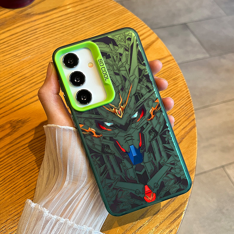 Mobile Suit Gundam Soft Phone Case For Samsung Mobile Phones