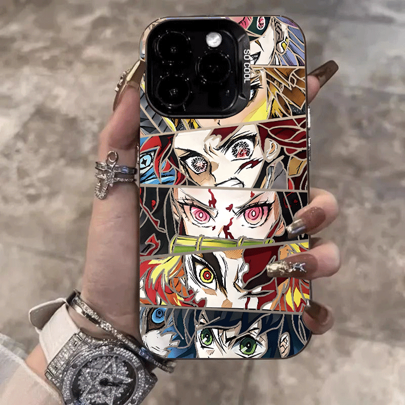 Funda para iPhone con el anime Hollow Demon Slayer
