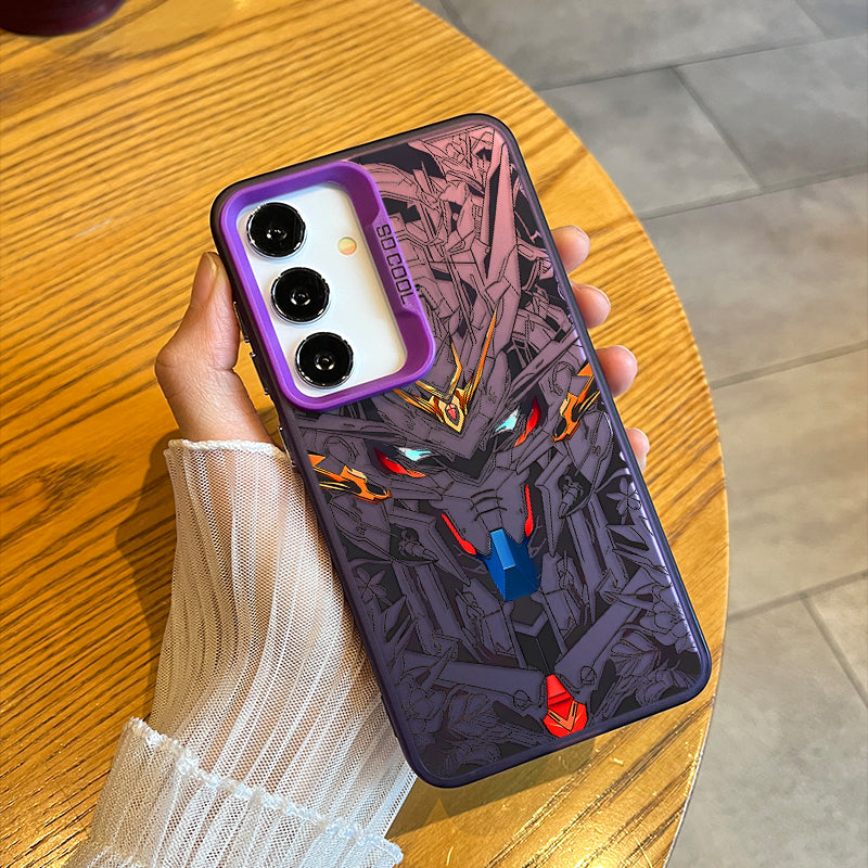 Mobile Suit Gundam Soft Phone Case For Samsung Mobile Phones