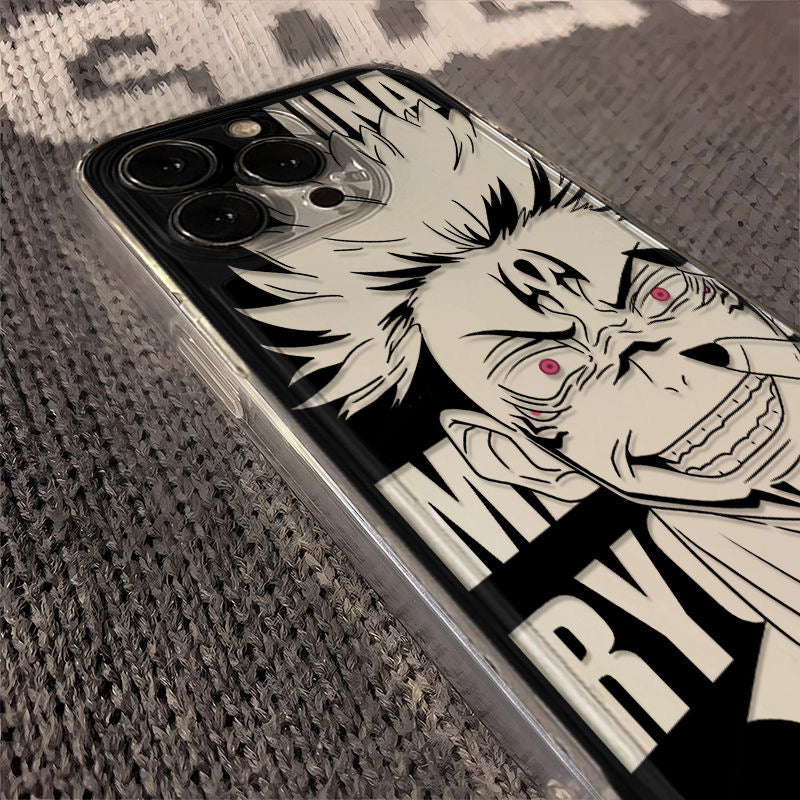 Ryomen Sukuna Clear Phone Case iPhone