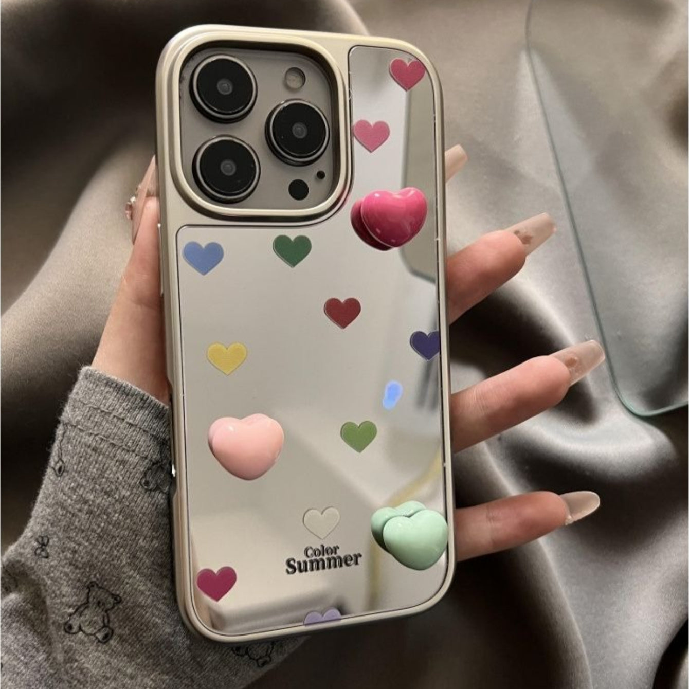 Funda de silicona para teléfono con el anime Death Note Nate River