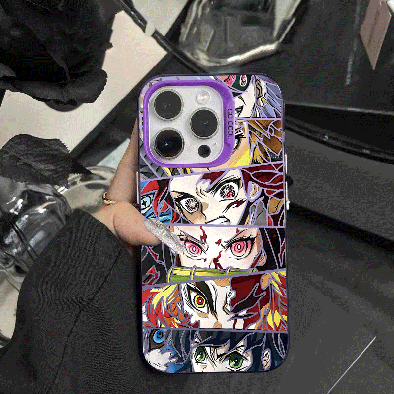 Funda para iPhone con el anime Hollow Demon Slayer