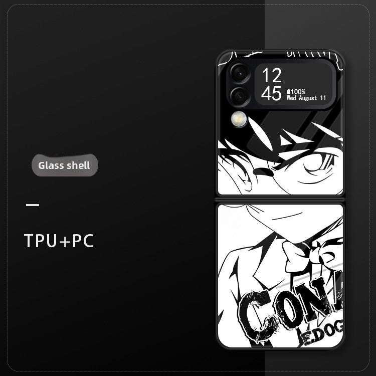 Detective Conan Shockproof Phone Case For Samsung Mobile Phones