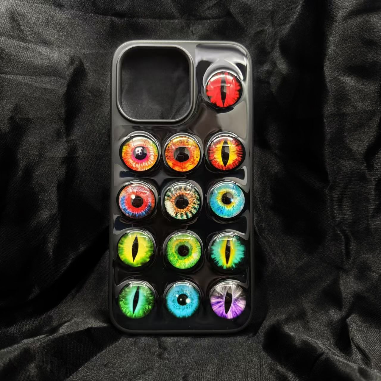3D Mysterious Evil Eye Phone Case