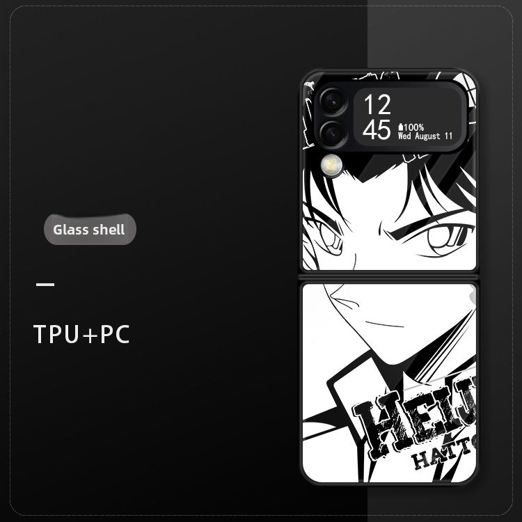 Detective Conan Shockproof Phone Case For Samsung Mobile Phones