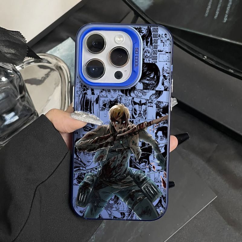 Attack on Titan IPhone 17 Eren Hard Phone Case