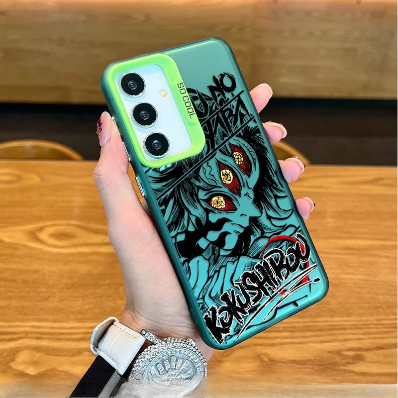 Demon Slayer Samsung Phone Case Matte Hard Case Protective Cover