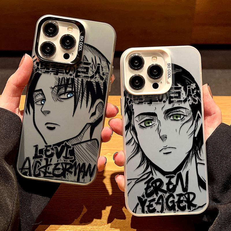 Attack on Titan IPhone 17 Hard Laser Phone Case
