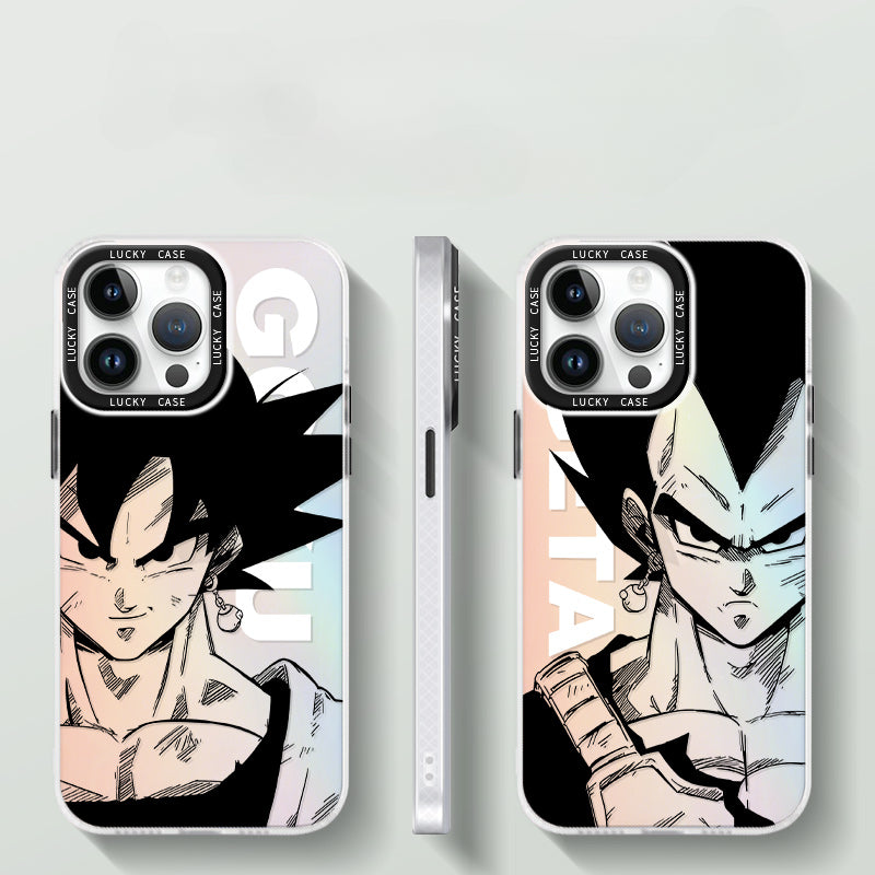 Dragon Ball Goku Vegeta Phone Case for Apple